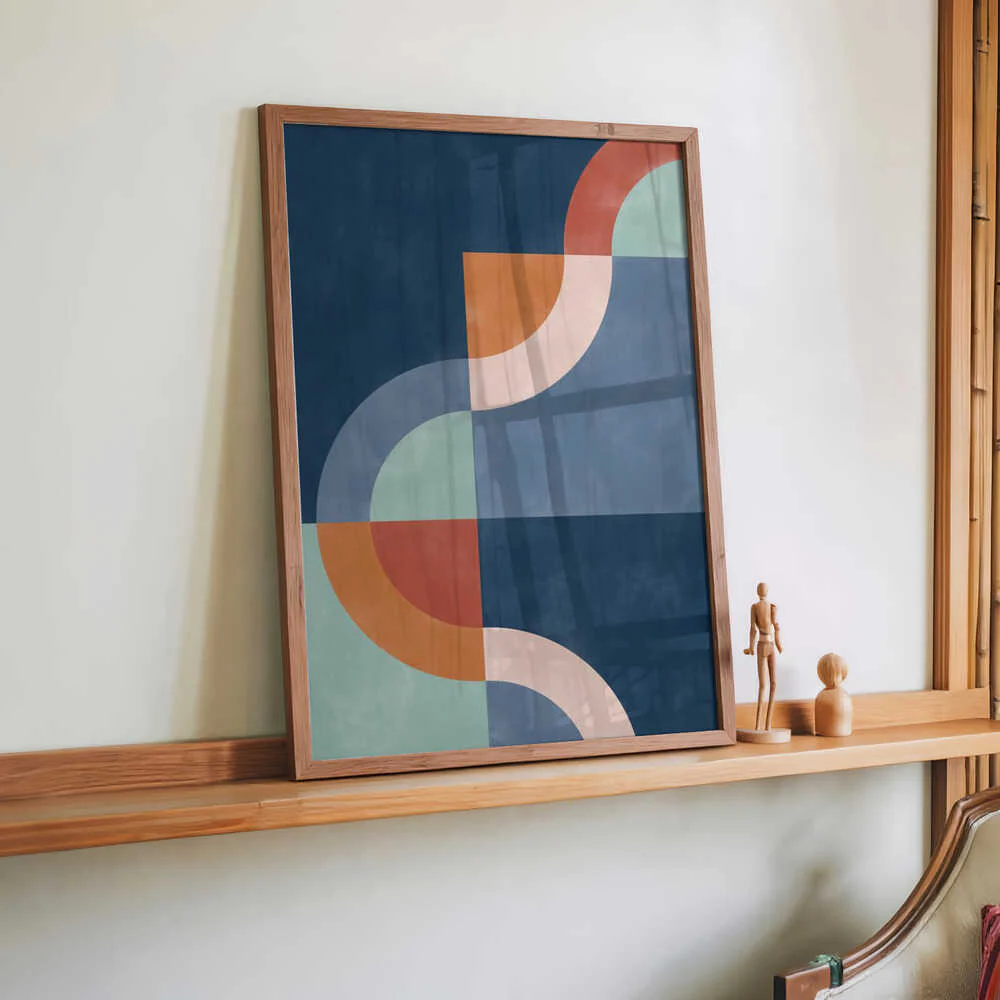 Curved Color Harmony by Elena Ristova - Image 2