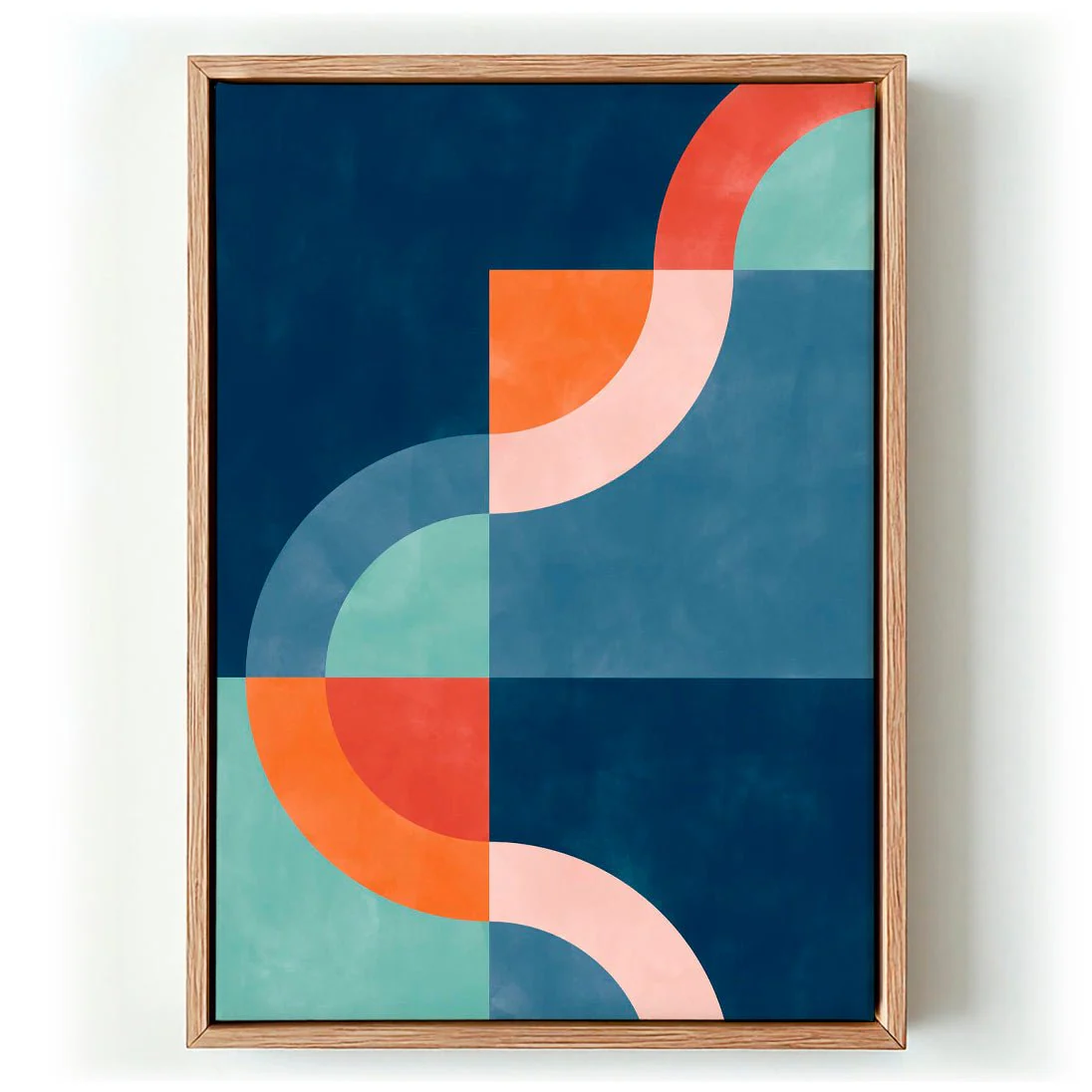 Curved Color Harmony by Elena Ristova