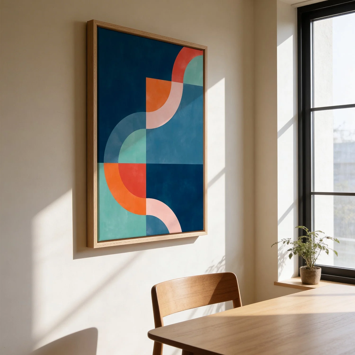 Curved Color Harmony by Elena Ristova - Image 3