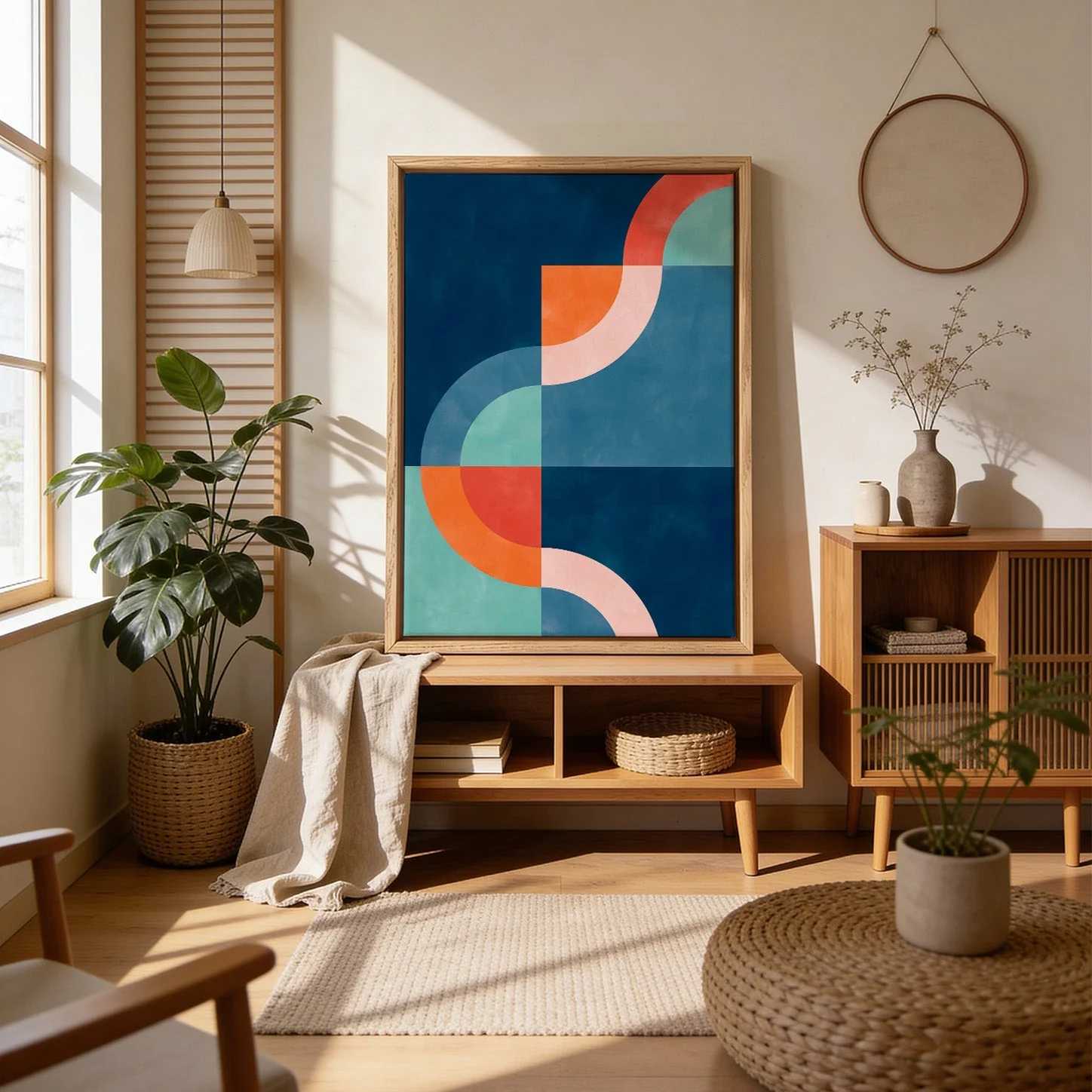 Curved Color Harmony by Elena Ristova - Image 4