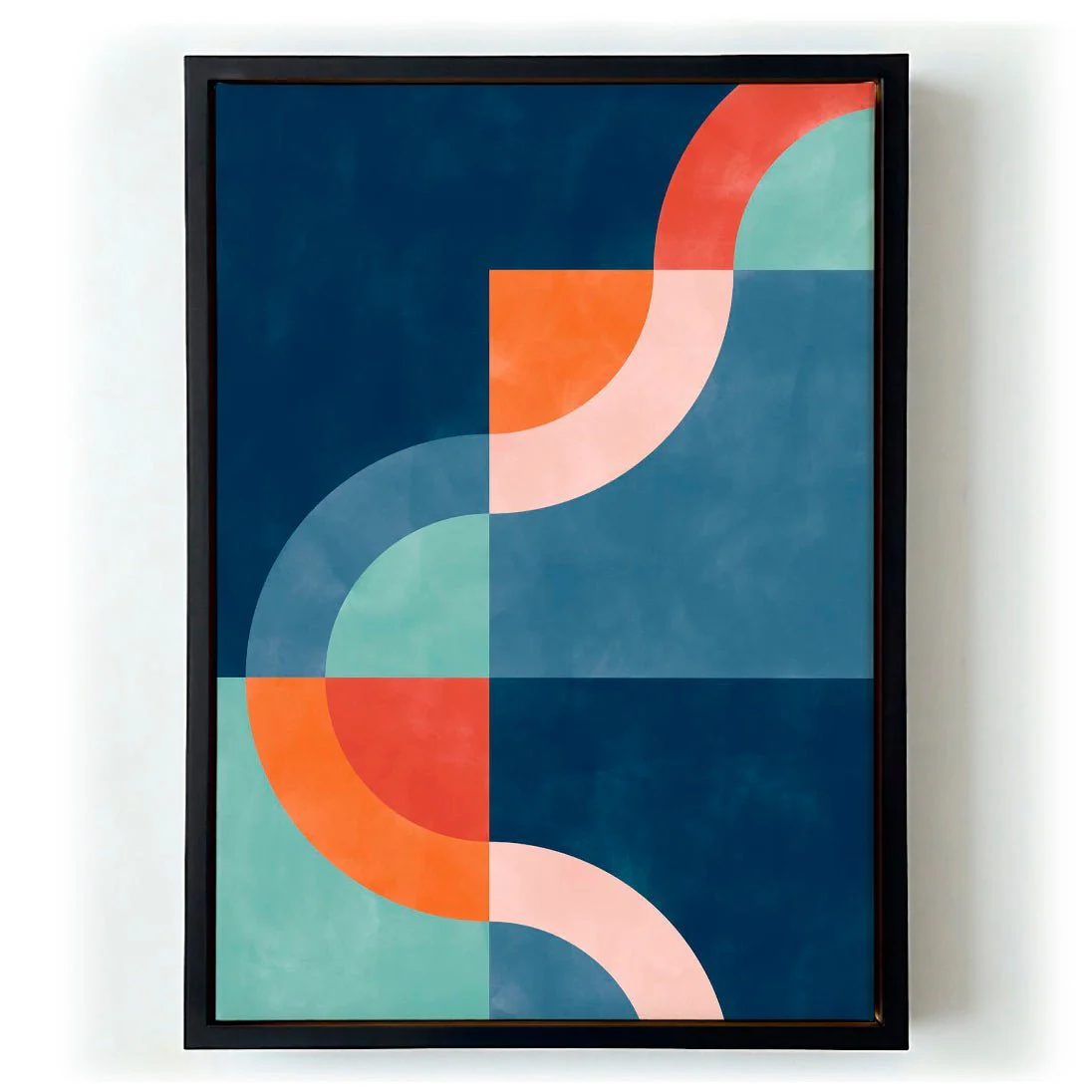 Curved Color Harmony by Elena Ristova - Image 5