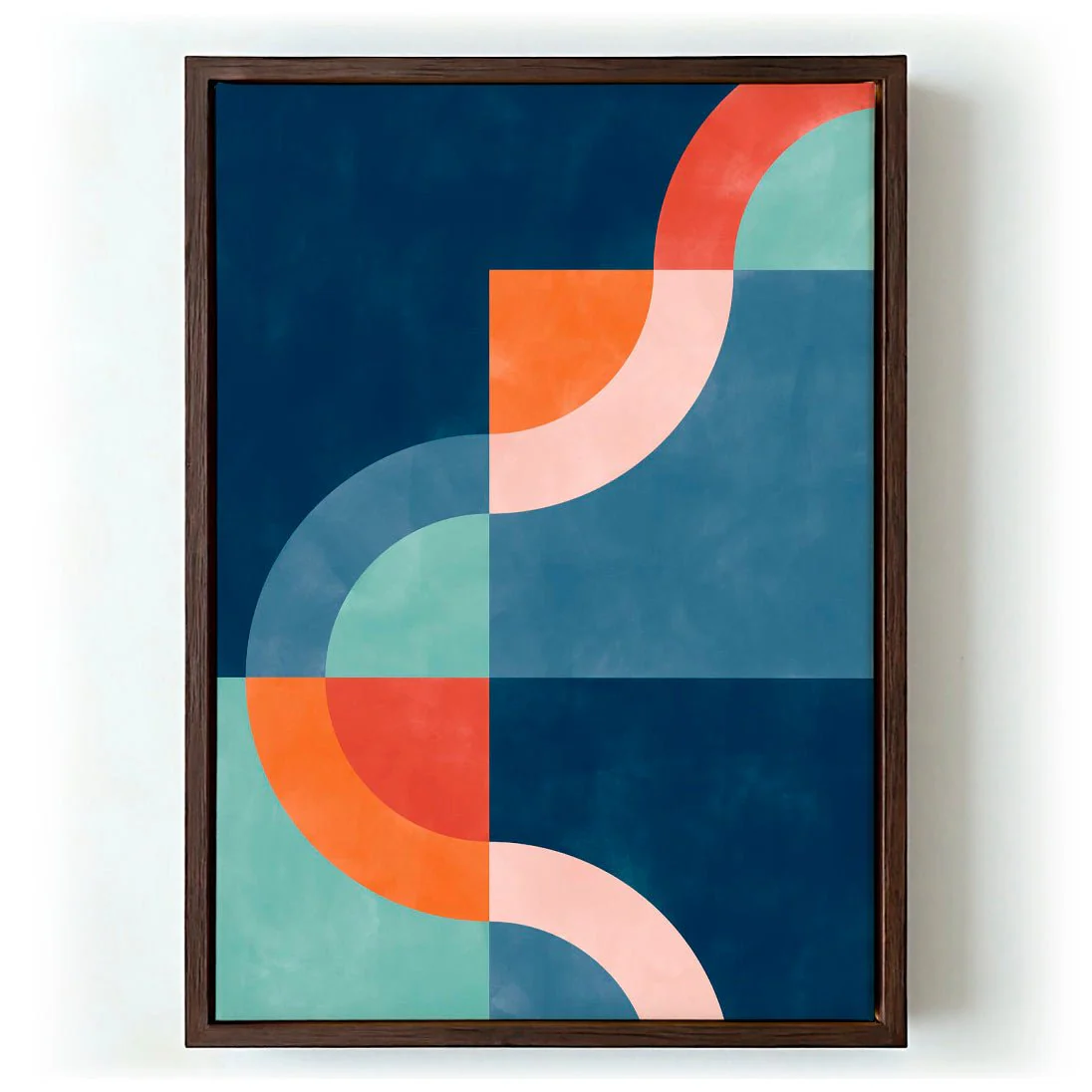 Curved Color Harmony by Elena Ristova - Image 6