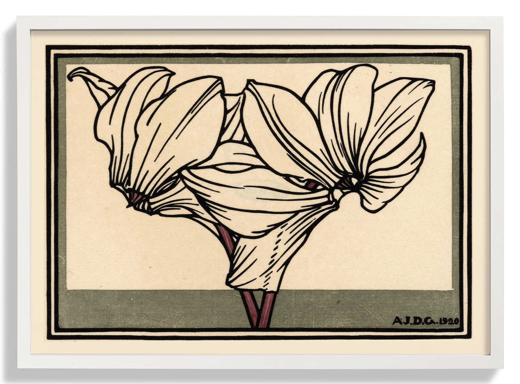 Cyclamen by Julie de Graag - Image 2