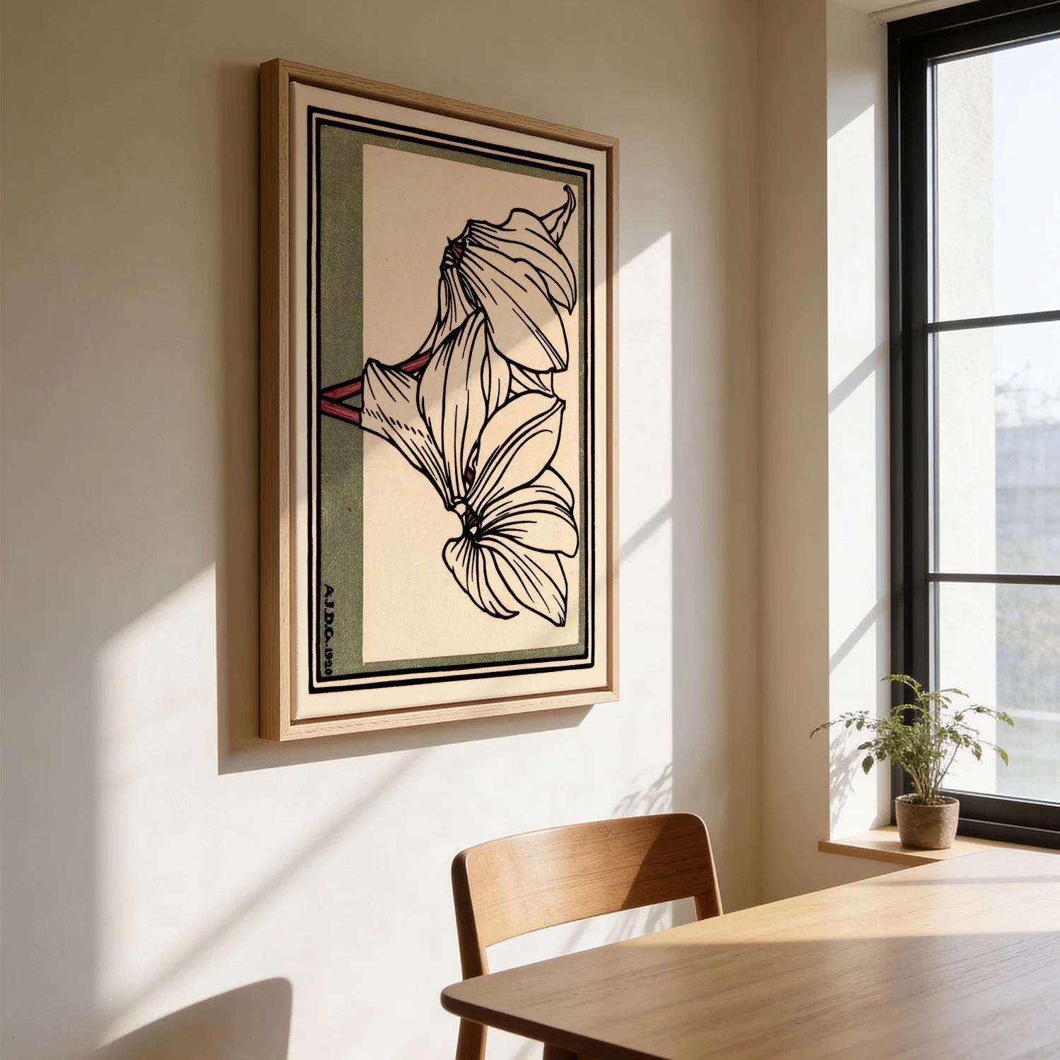Cyclamen by Julie de Graag - Image 3