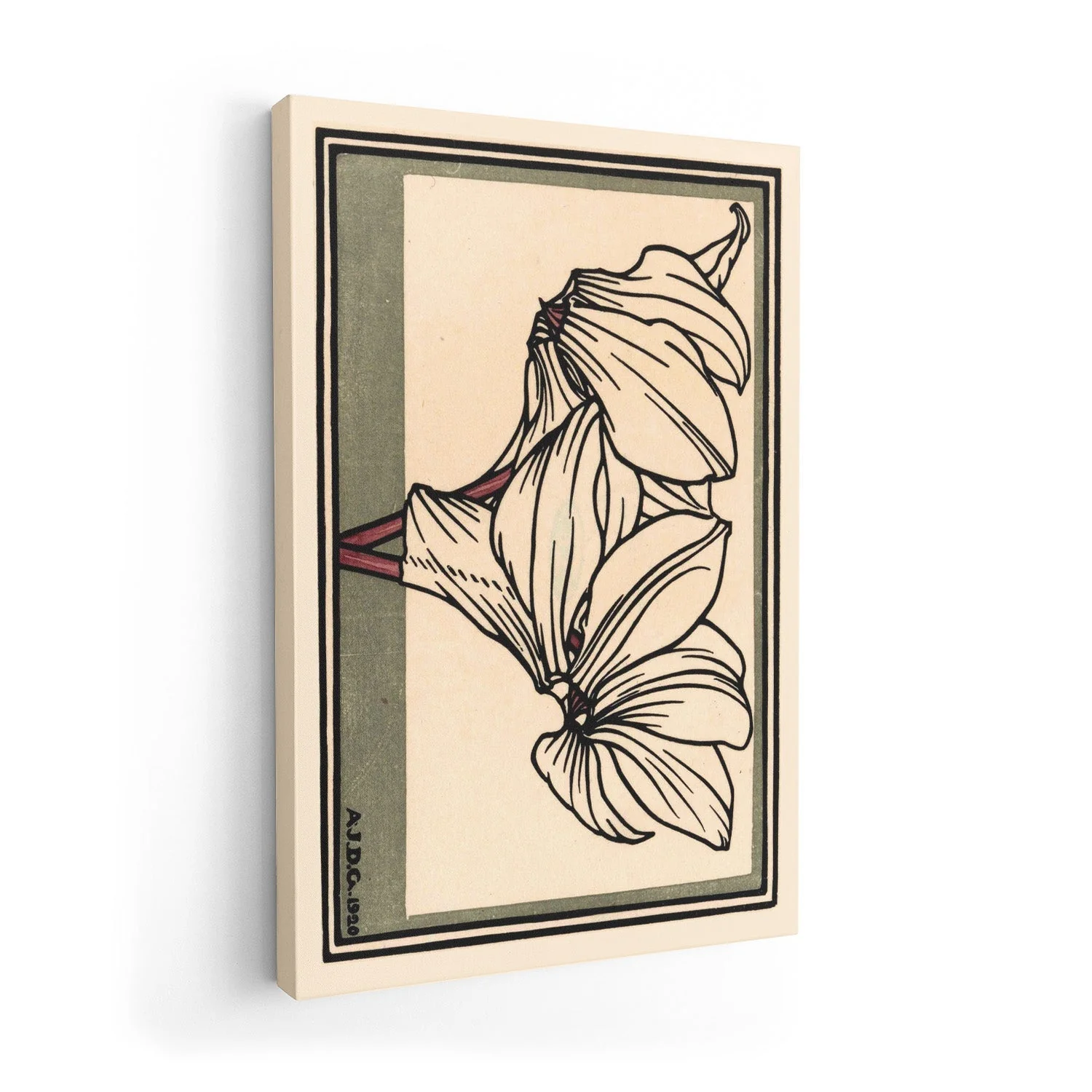 Cyclamen by Julie de Graag - Image 7