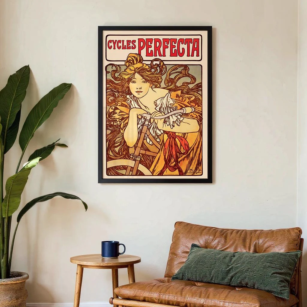 Cycles Perfecta by Alphonse Mucha - Image 3