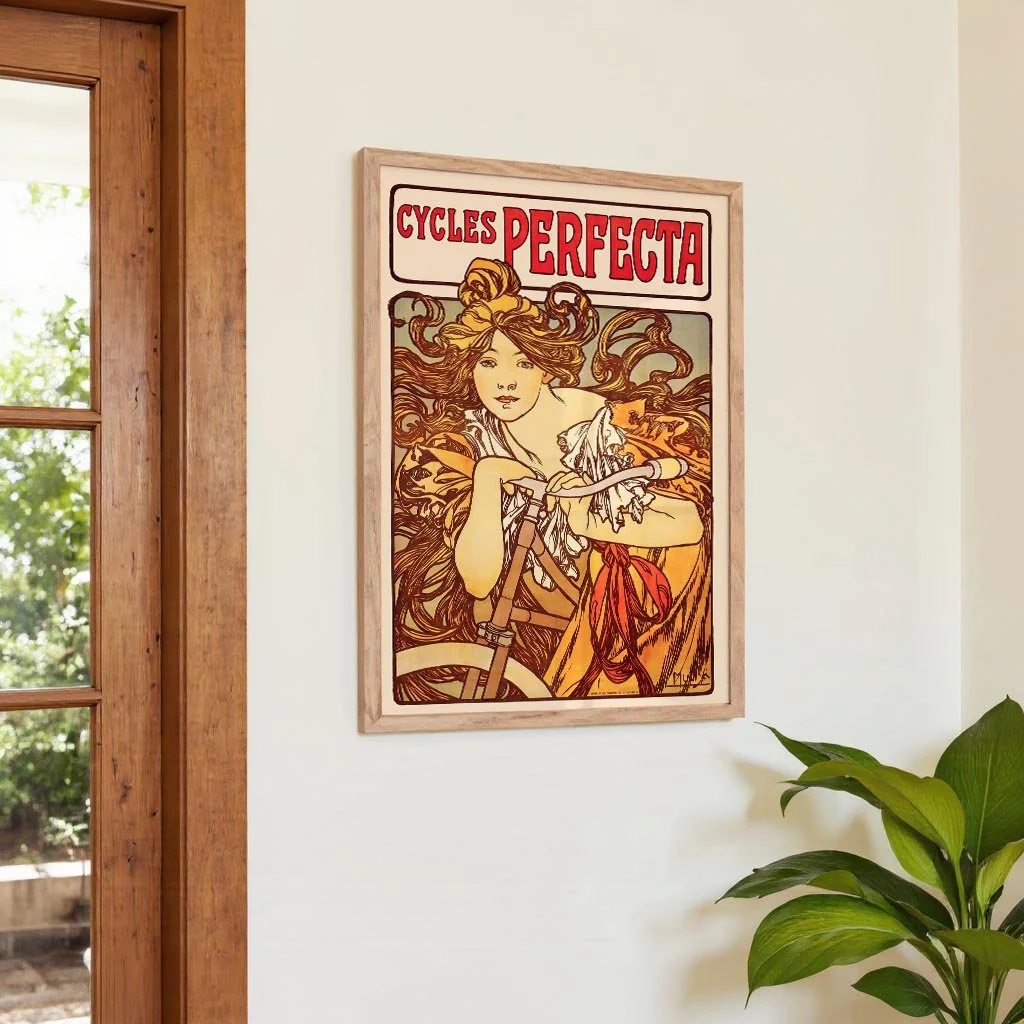 Cycles Perfecta by Alphonse Mucha - Image 4