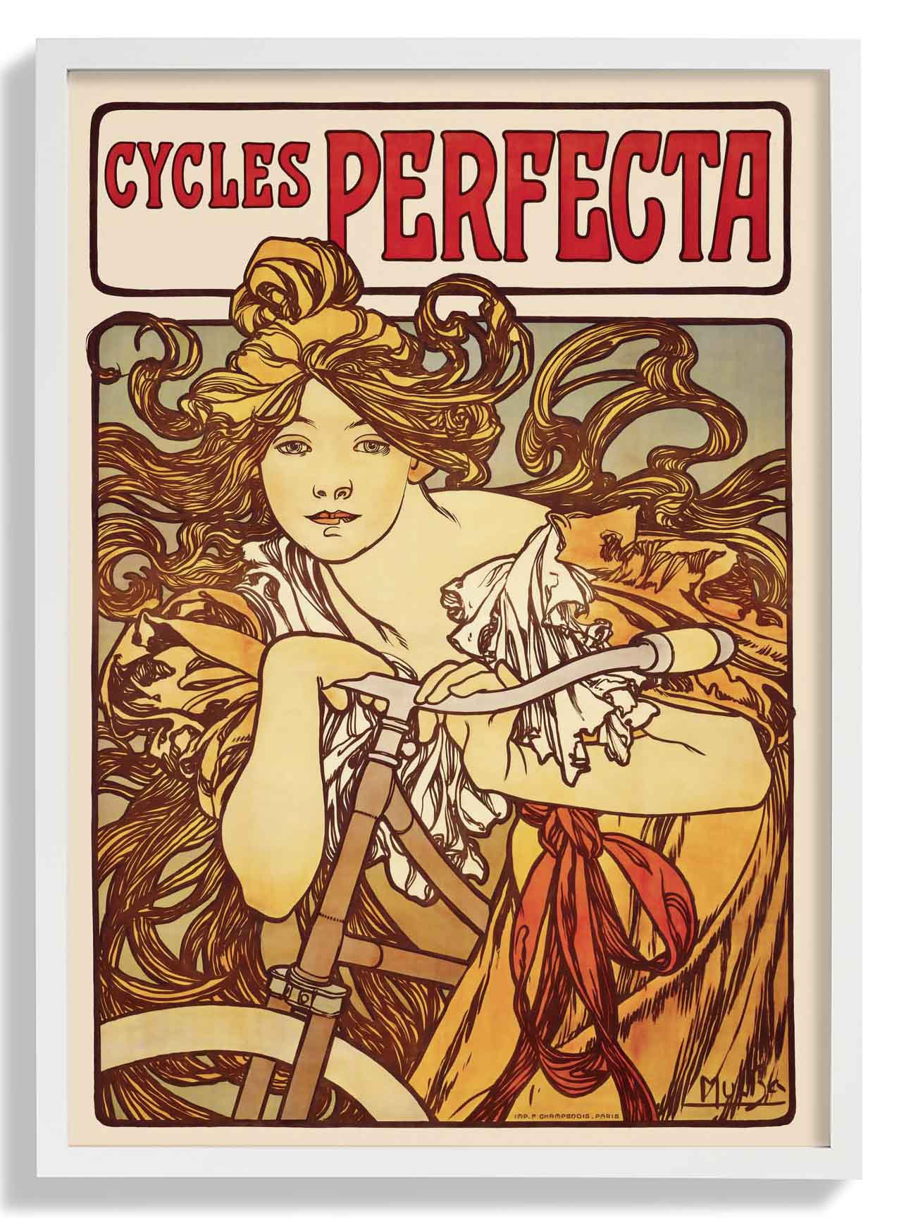 Cycles Perfecta by Alphonse Mucha - Image 5