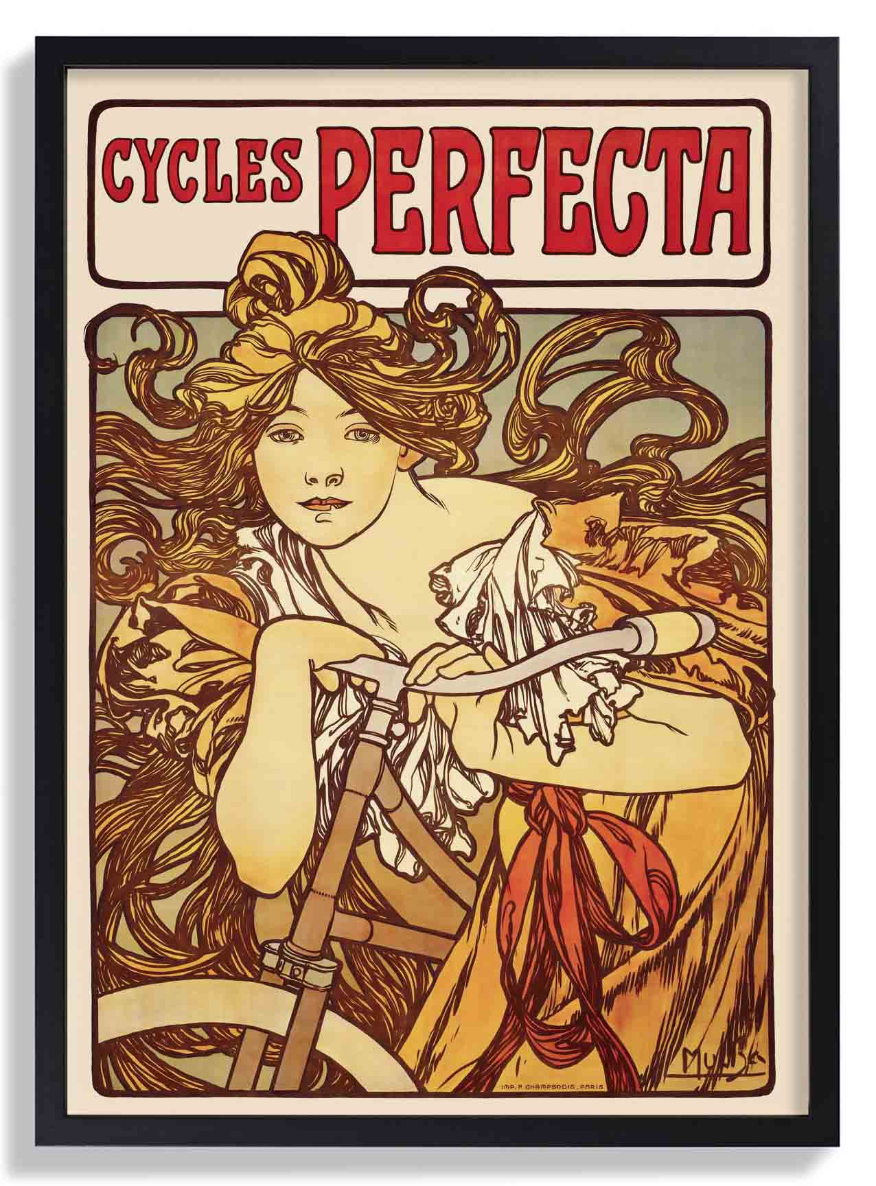 Cycles Perfecta by Alphonse Mucha - Image 6