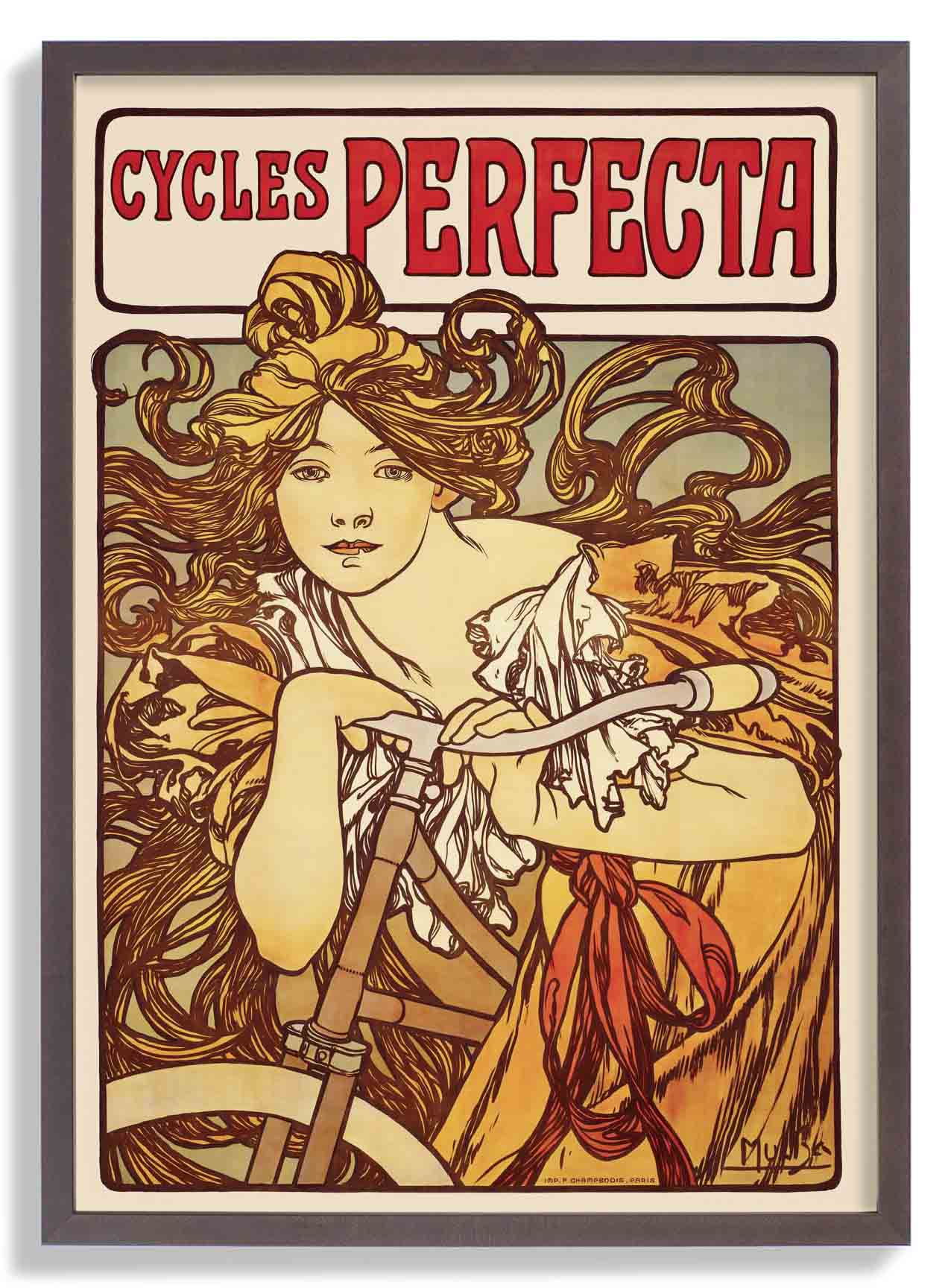 Cycles Perfecta by Alphonse Mucha - Image 7