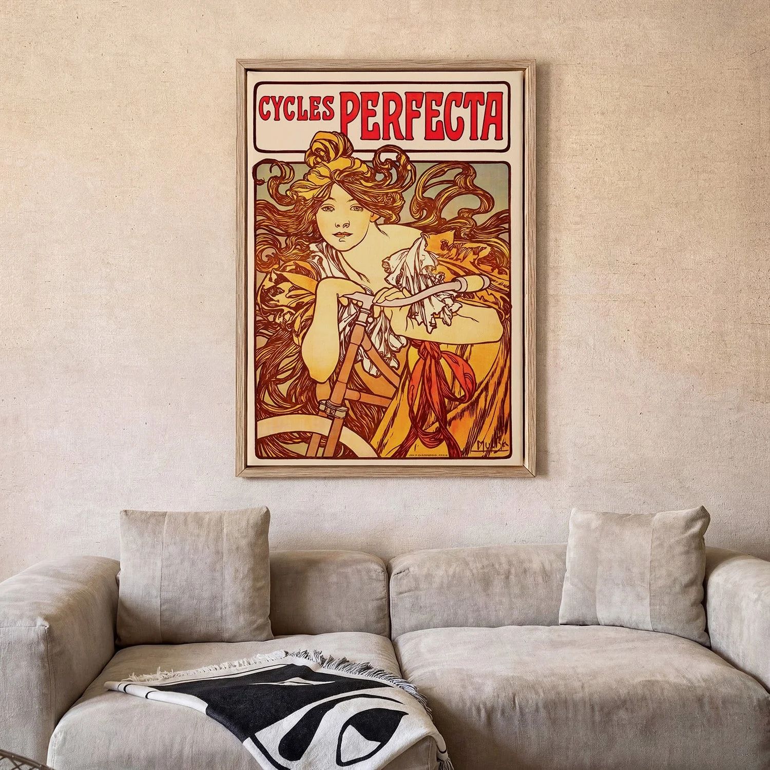 Cycles Perfecta by Alphonse Mucha - Image 2
