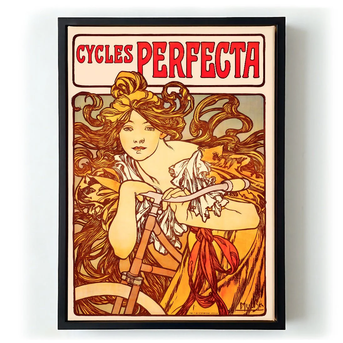 Cycles Perfecta by Alphonse Mucha - Image 6