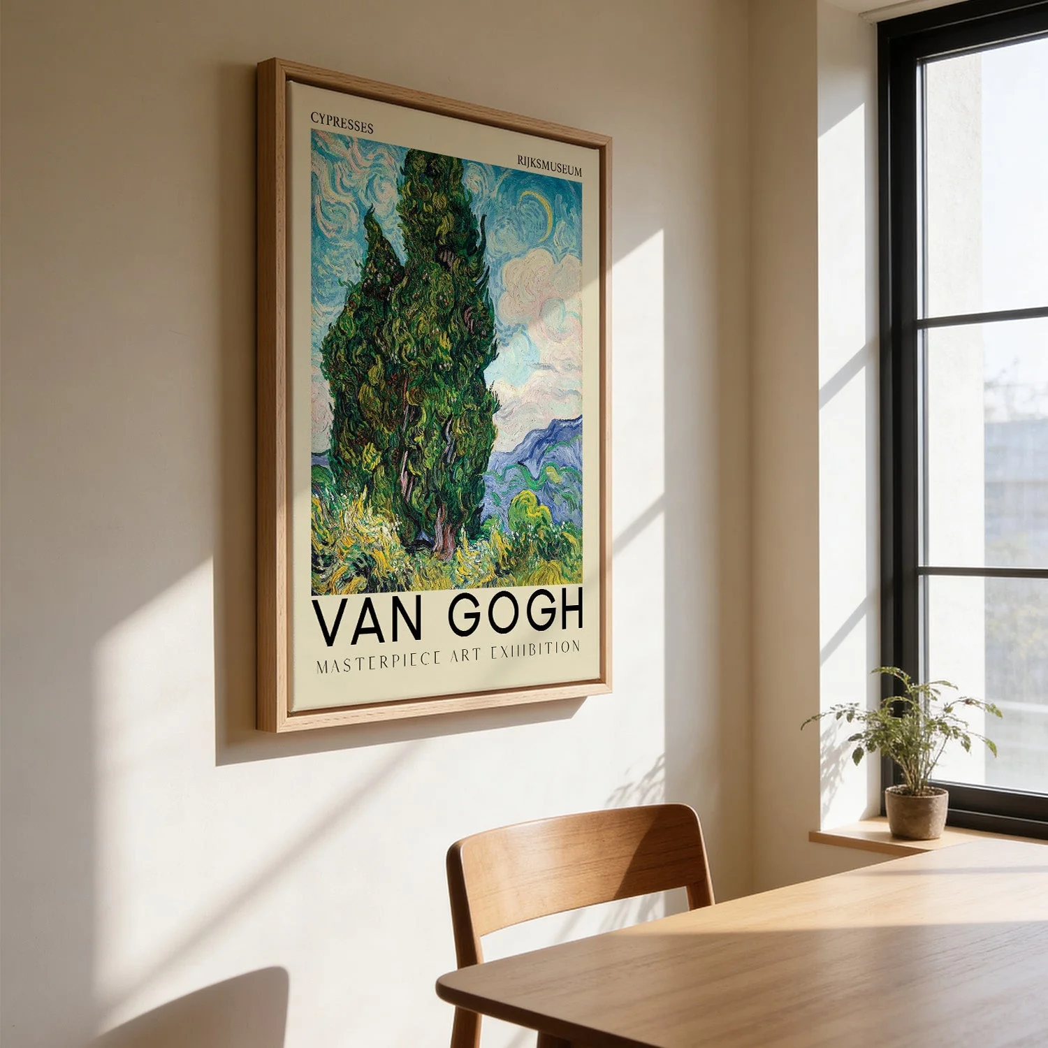 Cypresses by Van Gogh - Image 3