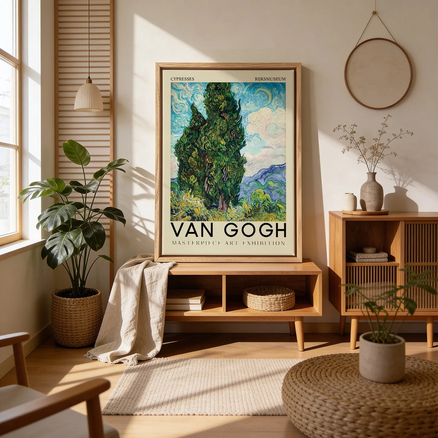 Cypresses by Van Gogh - Image 4