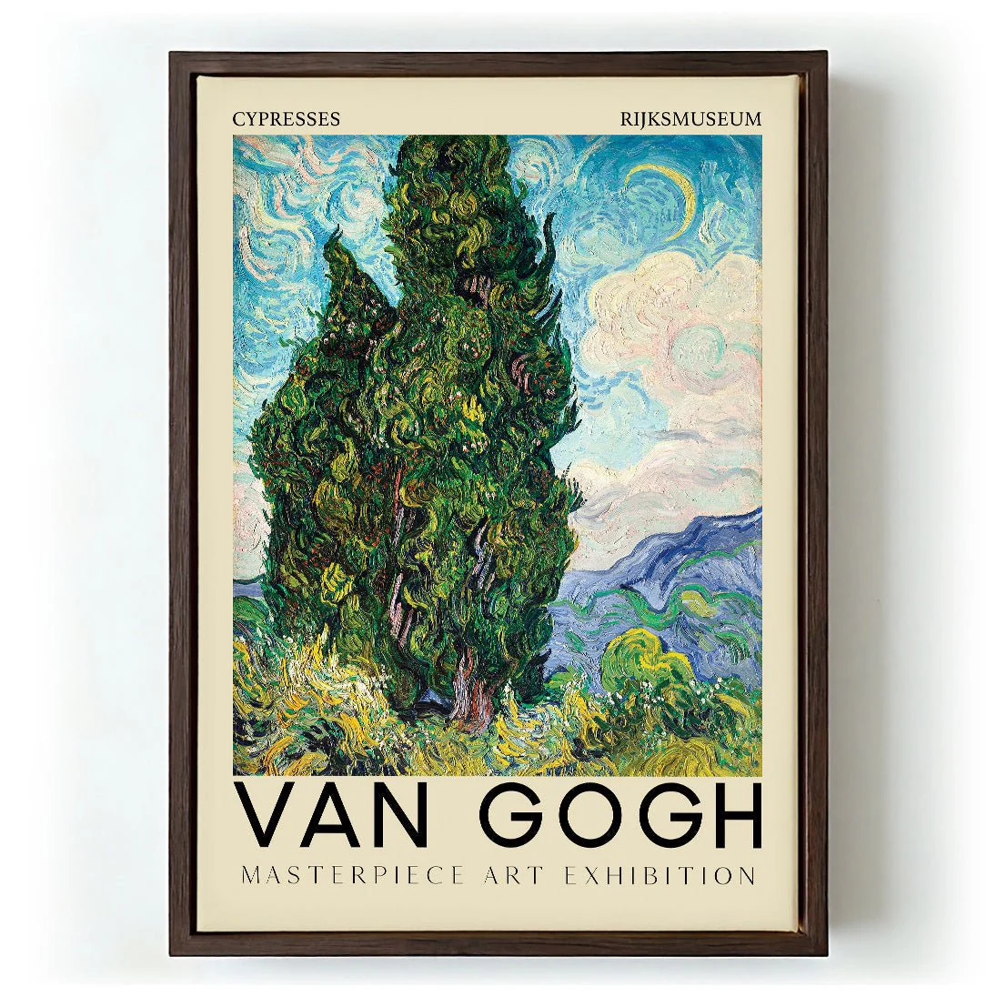 Cypresses by Van Gogh - Image 5