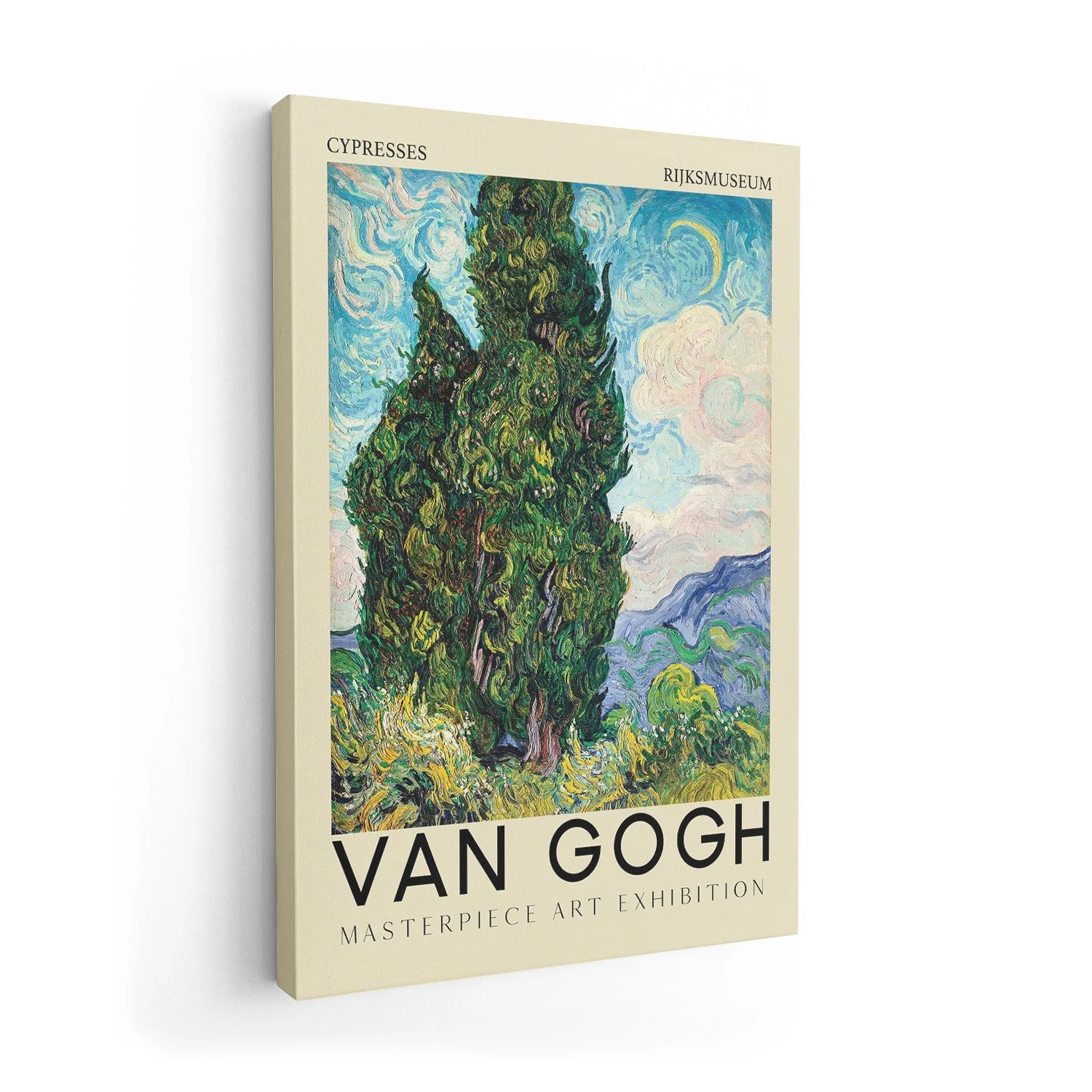 Cypresses by Van Gogh - Image 7