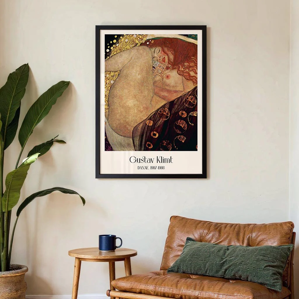 Danae by Gustav Klimt - Image 3