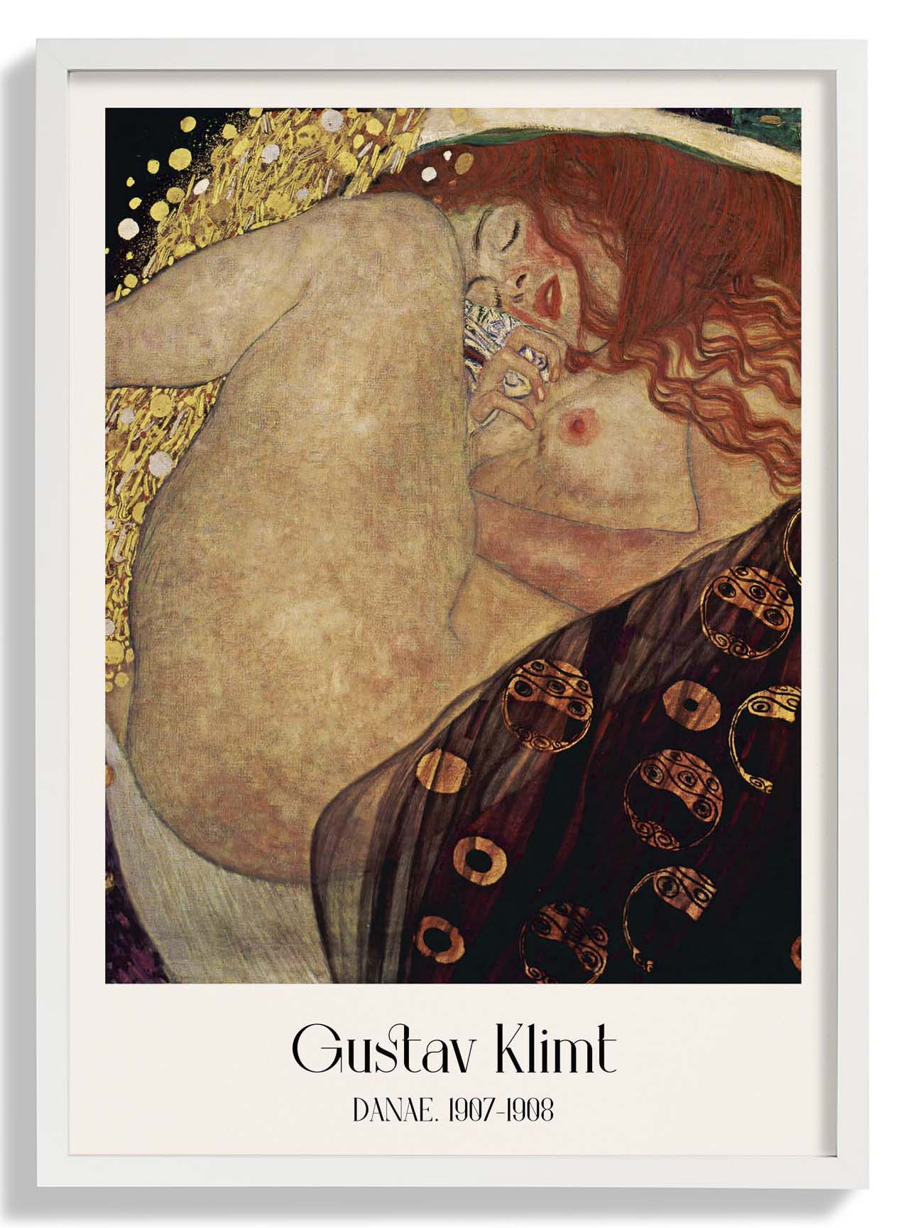 Danae by Gustav Klimt - Image 5