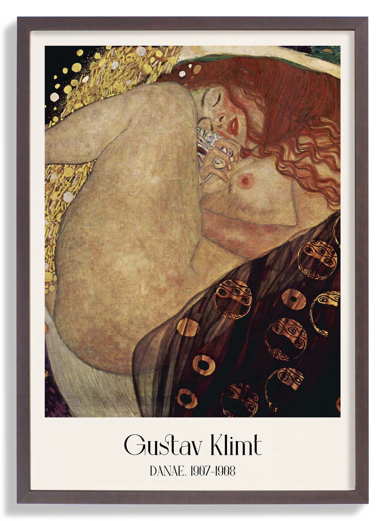 Danae by Gustav Klimt - Image 7