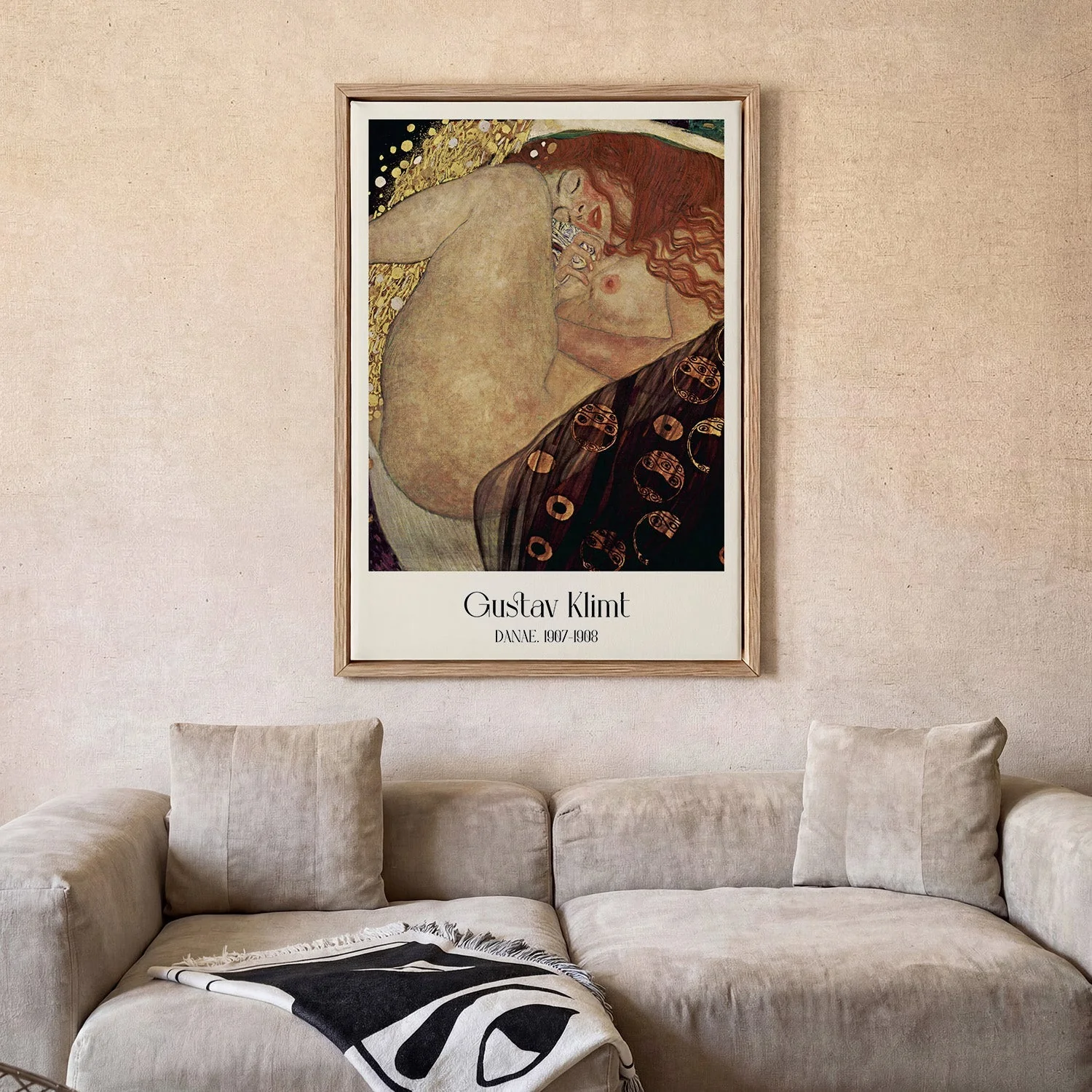 Danae by Gustav Klimt - Image 2