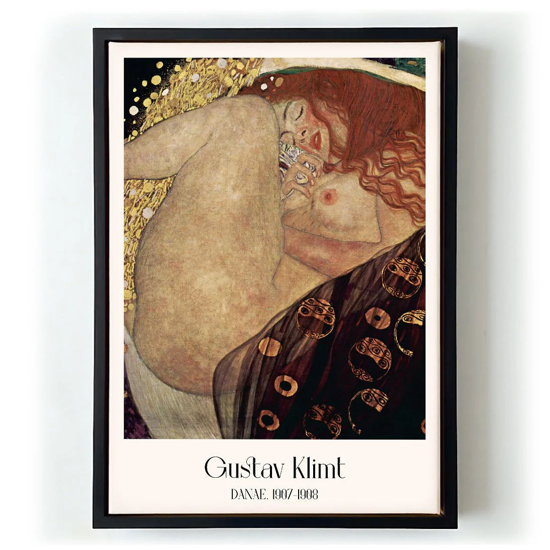 Danae by Gustav Klimt - Image 5