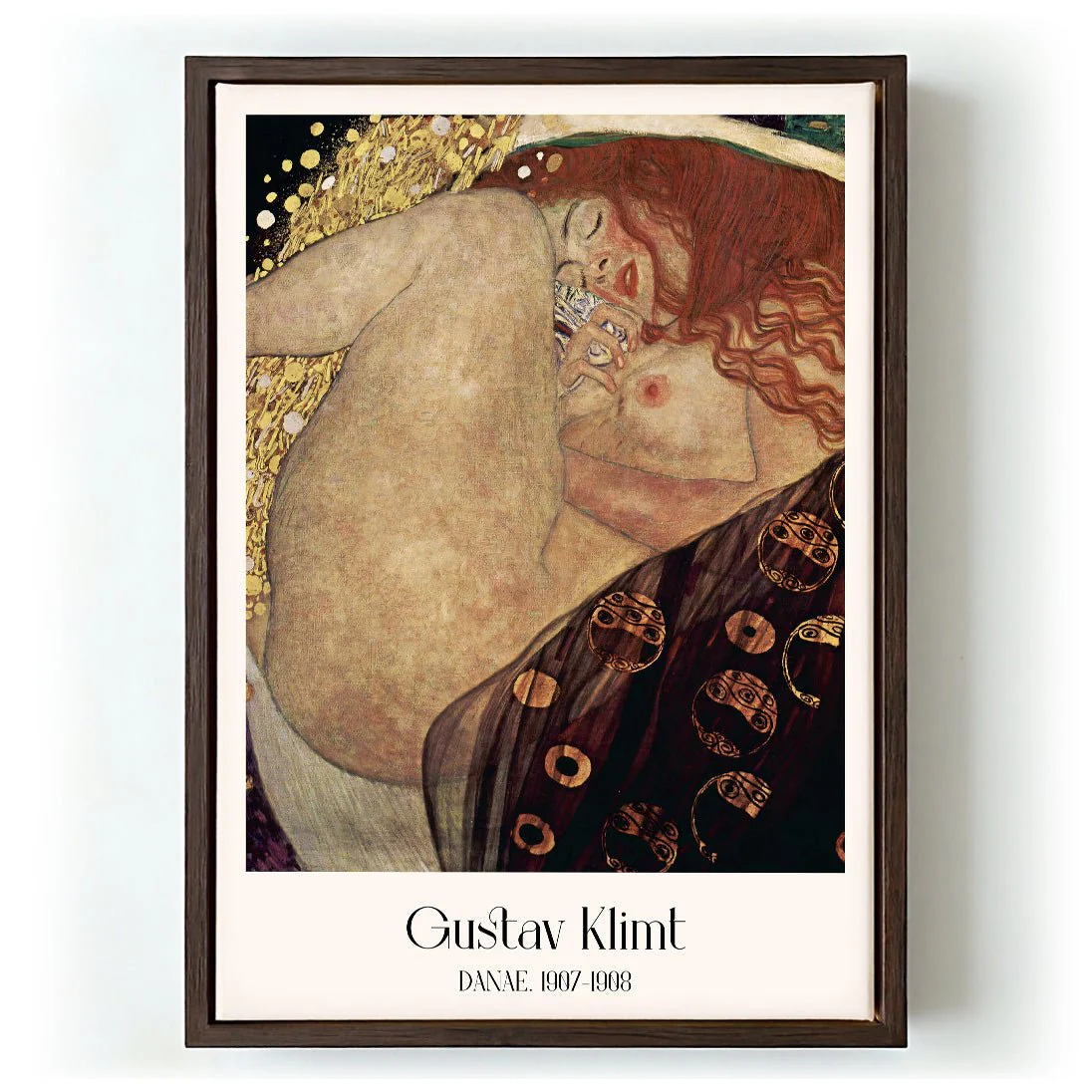 Danae by Gustav Klimt - Image 6