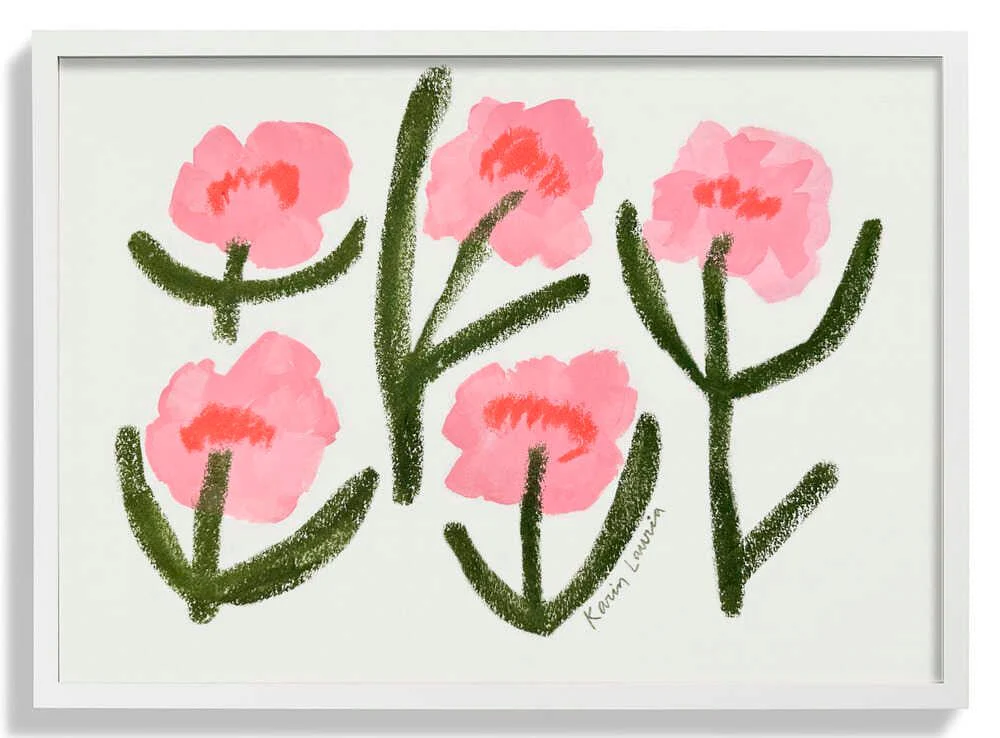 Dancing Pink Peonies by Karin Lauria - Image 5
