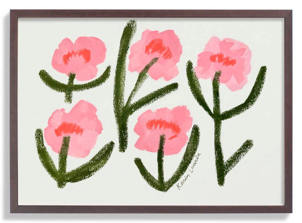 Dancing Pink Peonies by Karin Lauria - Image 7