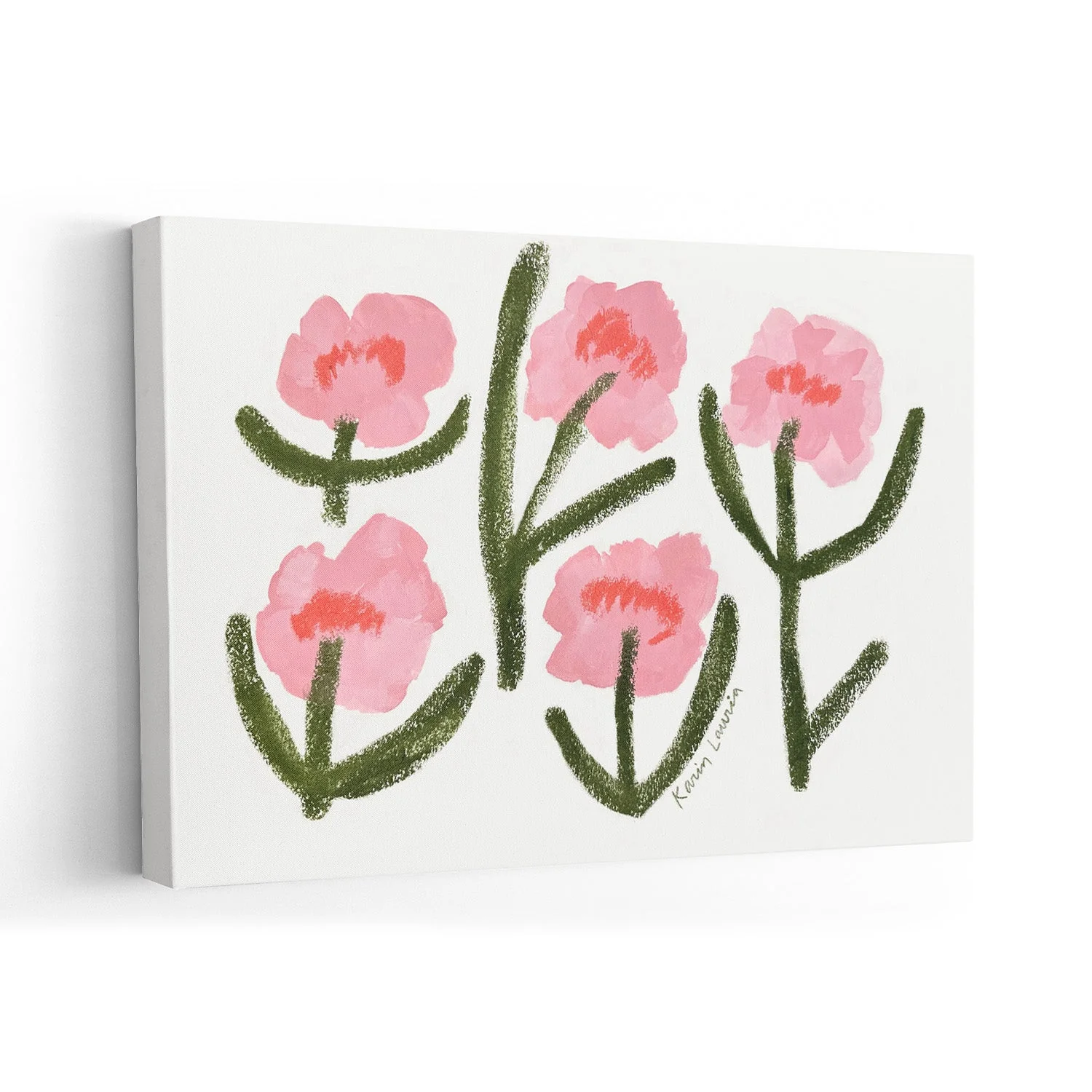 Dancing Pink Peonies by Karin Lauria - Image 7