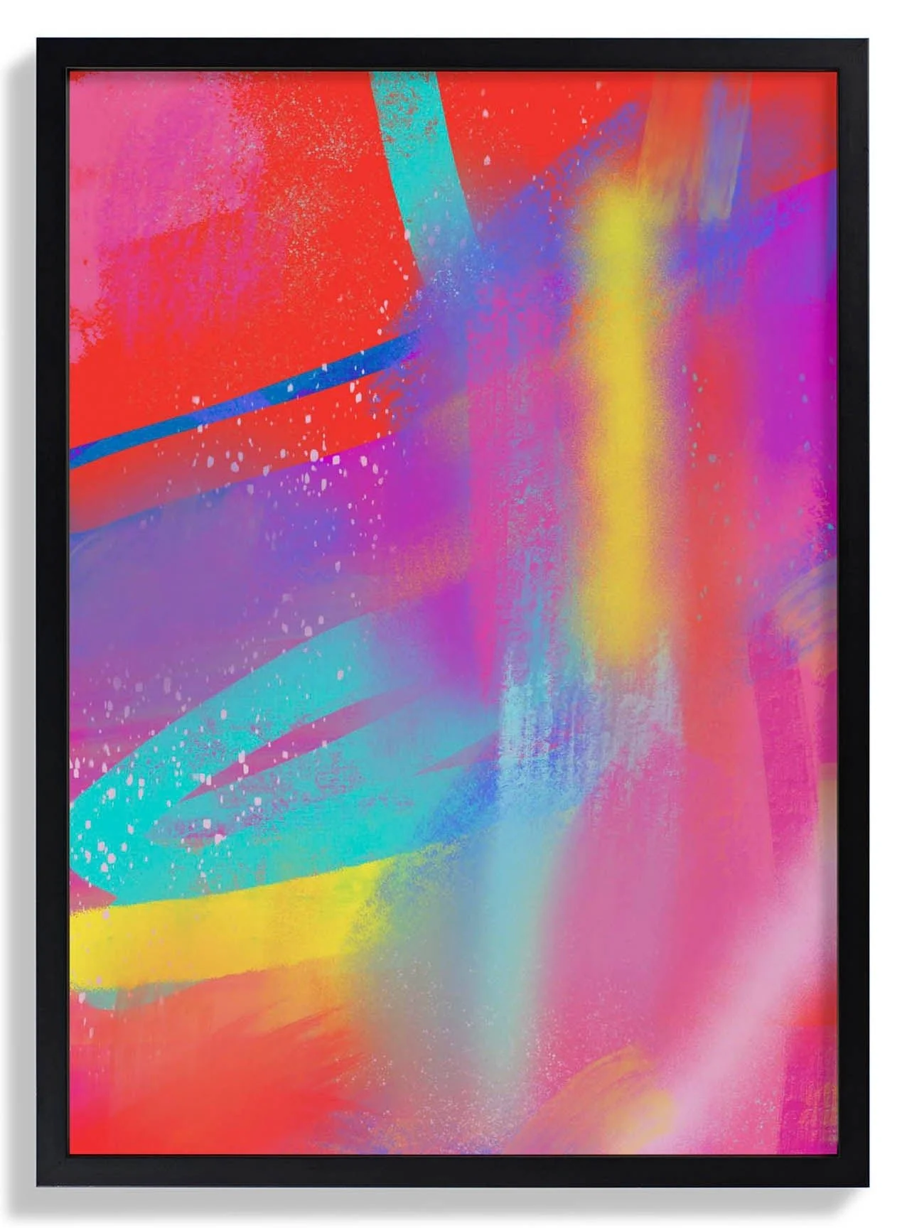 Dapple Abstract Art Print - Image 6