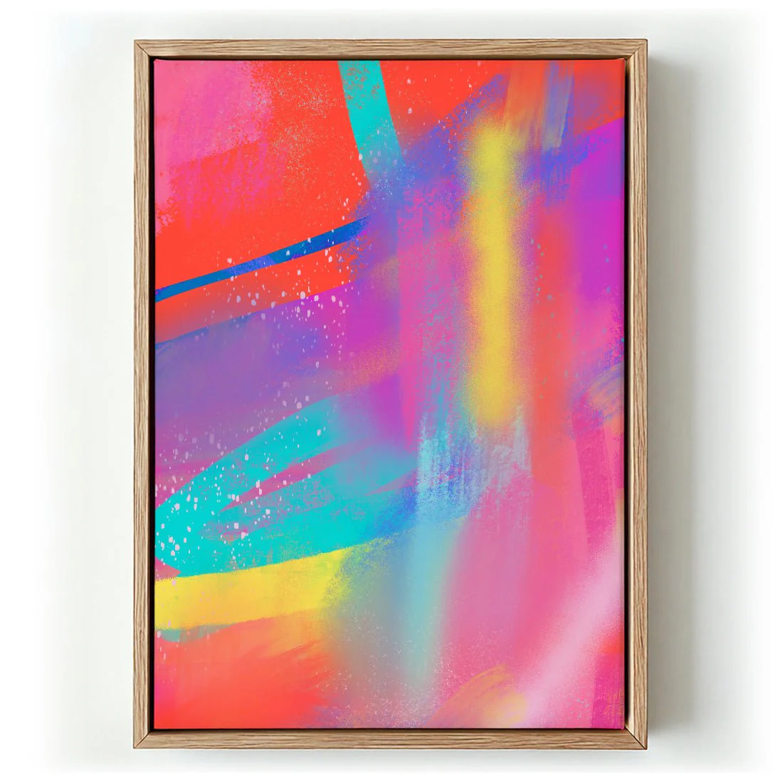 Dapple Abstract Art Print