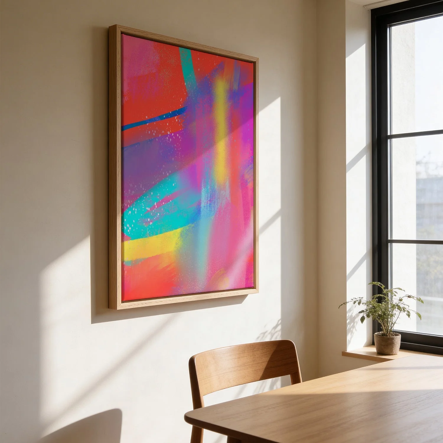 Dapple Abstract Art Print - Image 3