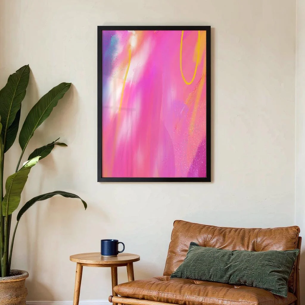 Dawn Abstract Art Print - Image 3