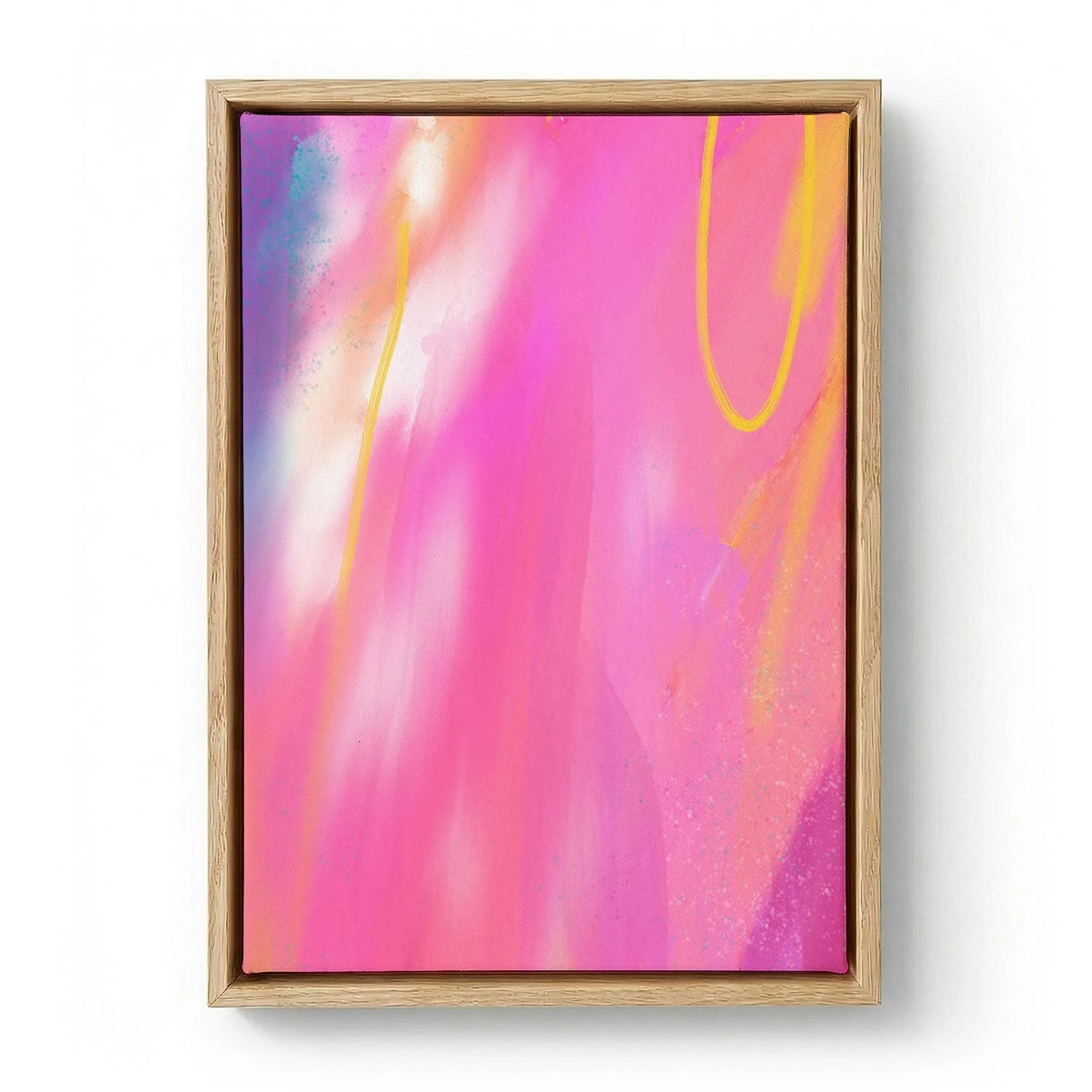 Dawn Abstract Art Print