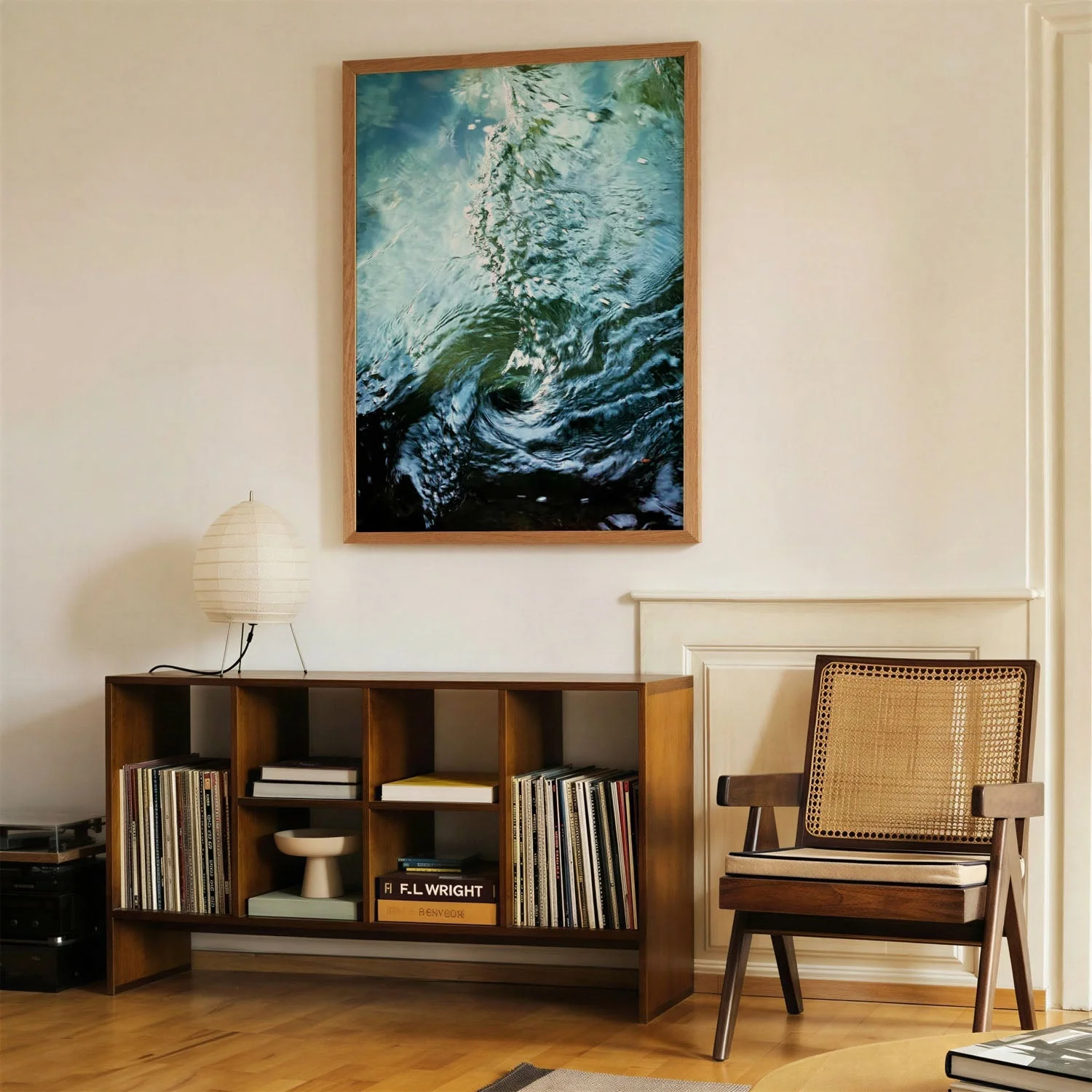 Deep Blue Water Swirl by Angelo Cerantola - Image 4