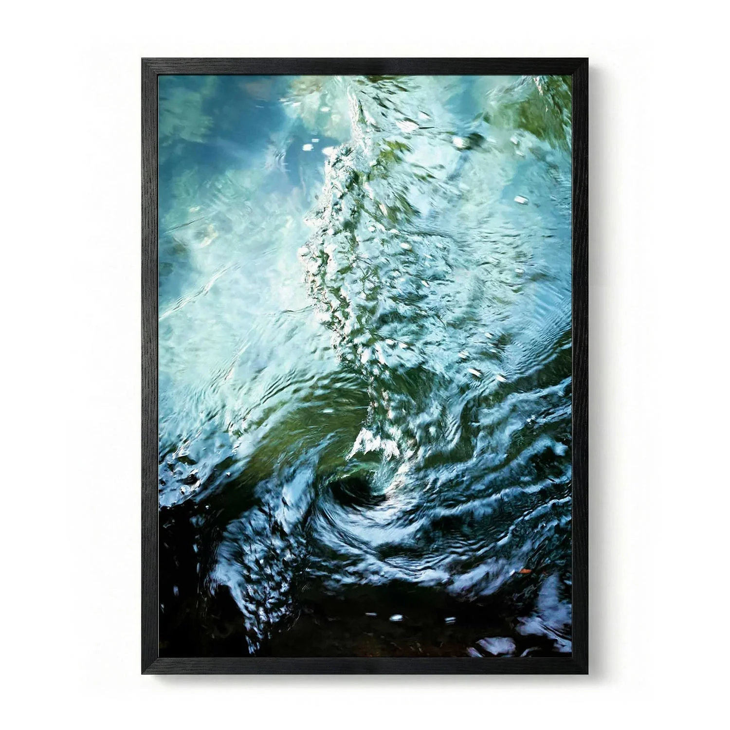 Deep Blue Water Swirl by Angelo Cerantola - Image 5