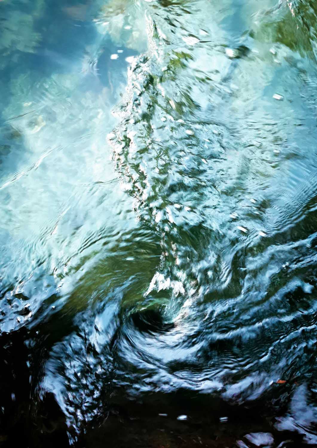 Deep Blue Water Swirl by Angelo Cerantola - Image 7