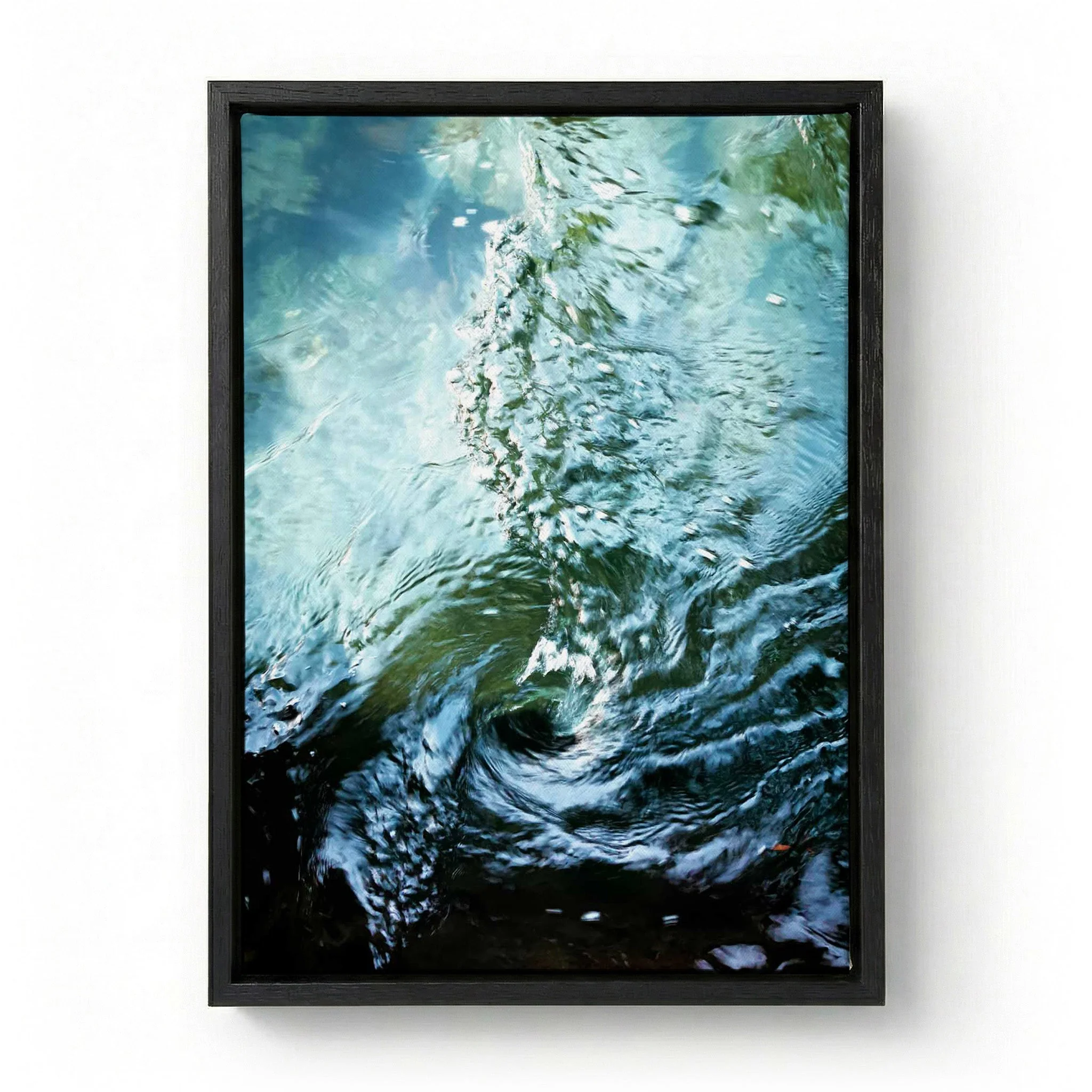 Deep Blue Water Swirl by Angelo Cerantola - Image 5