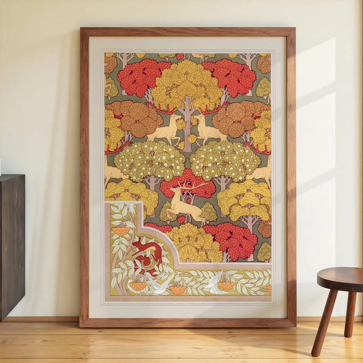 Deers and Squirrel - Image 2