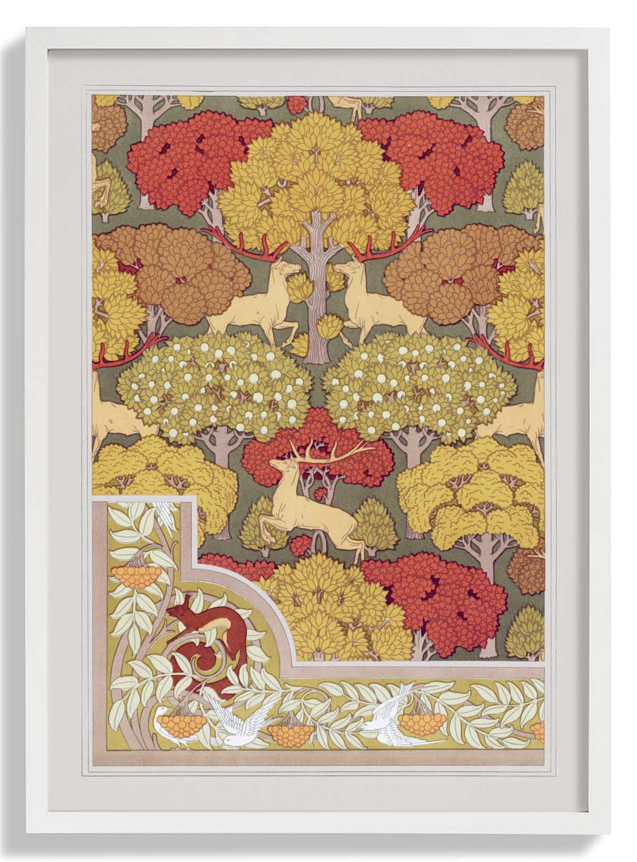 Deers and Squirrel - Image 5