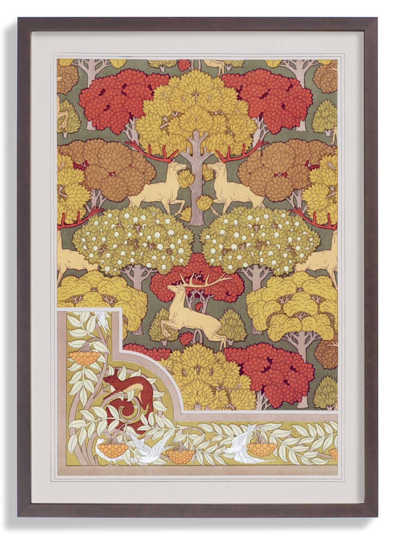 Deers and Squirrel - Image 7