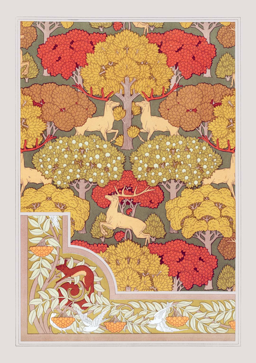 Deers and Squirrel - Image 8