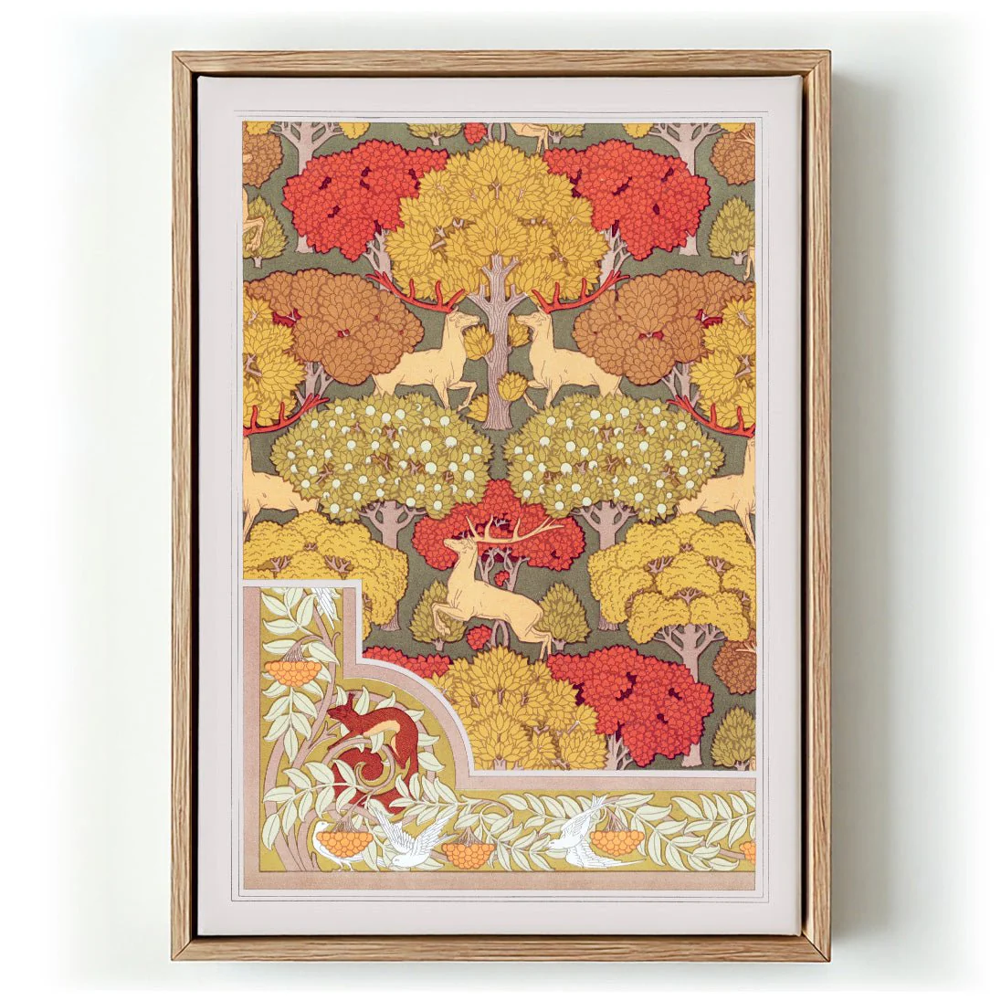 Deers and Squirrel