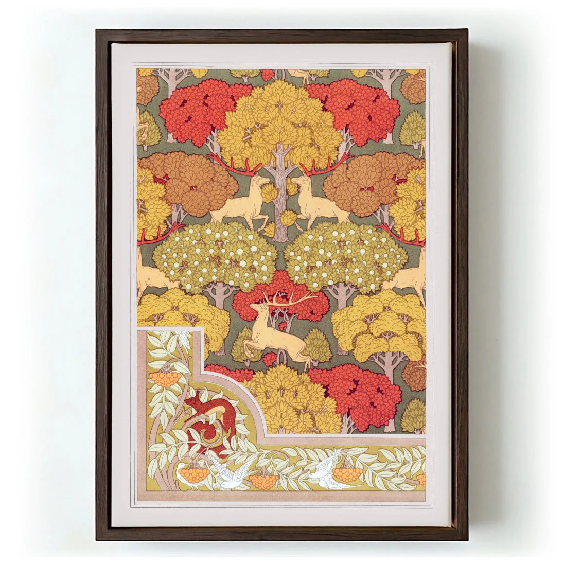 Deers and Squirrel - Image 5