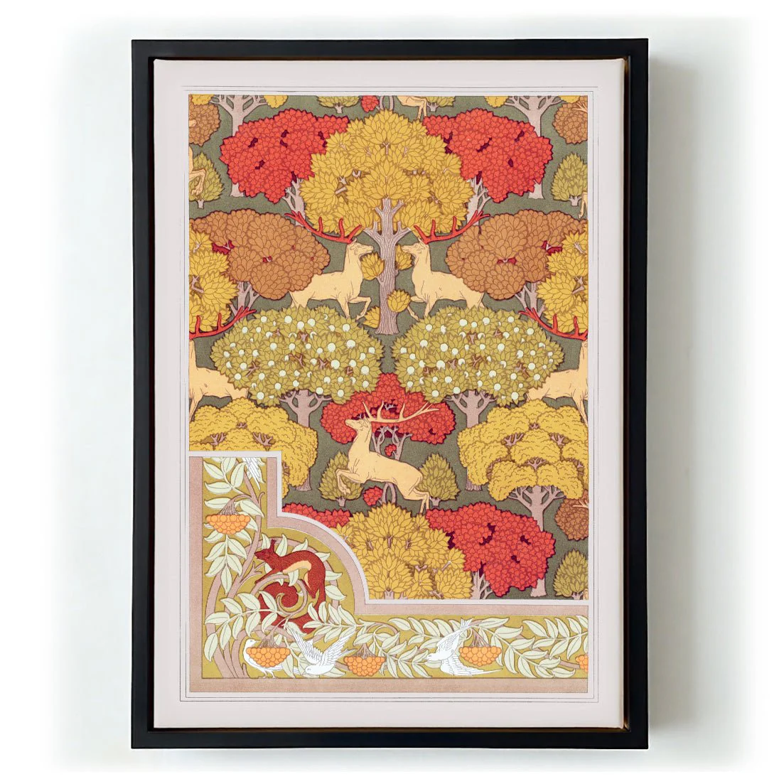 Deers and Squirrel - Image 6