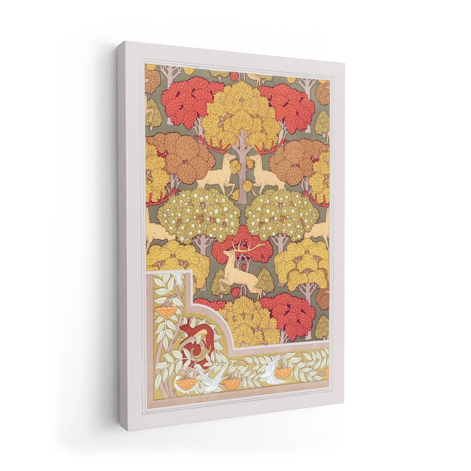 Deers and Squirrel - Image 7