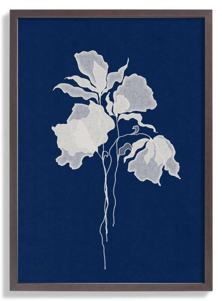 Delicate White Flower by Lena Refur - Image 7