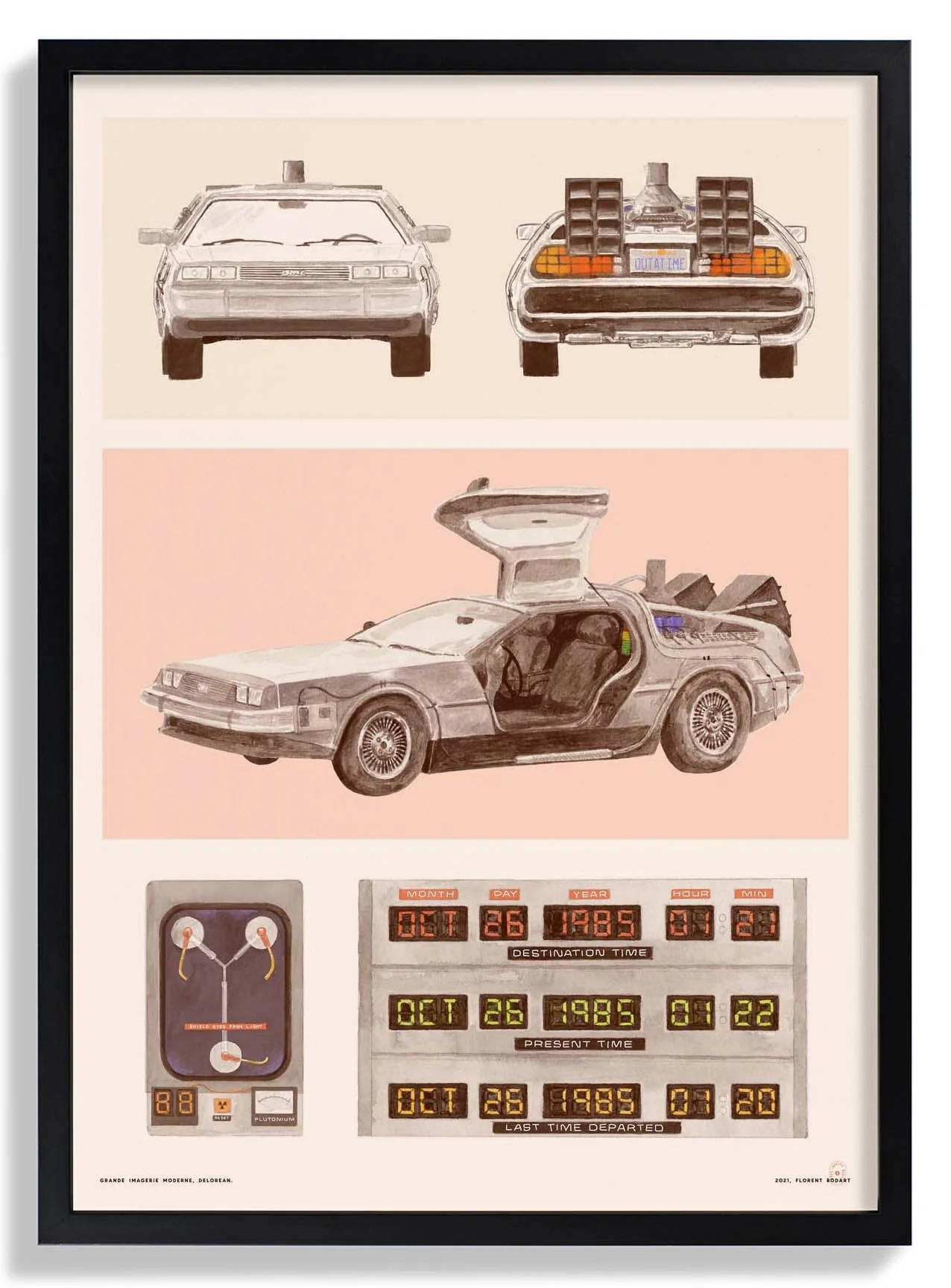 Delorean by Florent Bodart - Image 6
