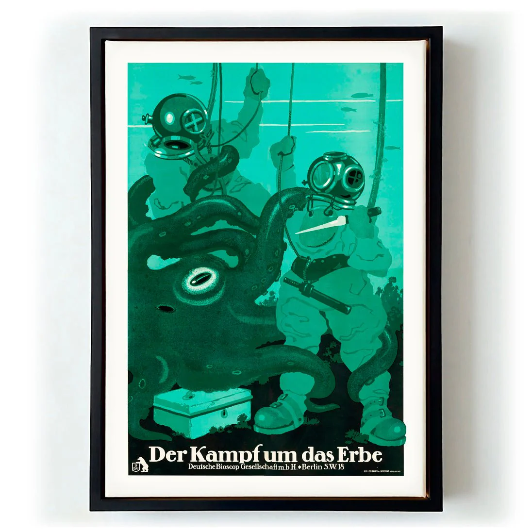 Der Kampf um das Erbe by Julius Klinger - Image 5