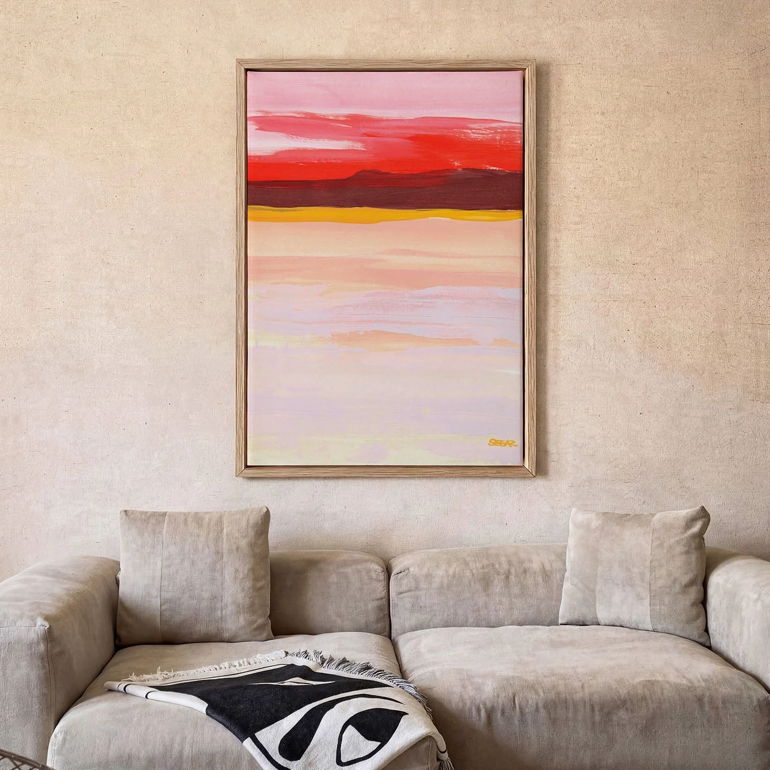 Desert Light by Angela Seear - Image 2